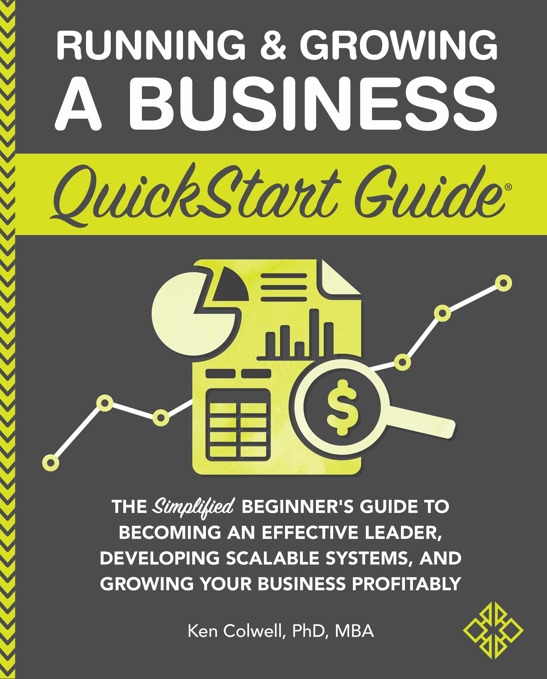 cover of running and growing a business quickstart guide