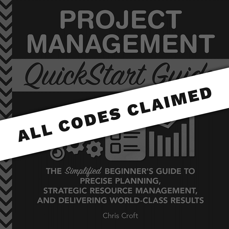 Project Management QuickStart Guide - All codes have been claimed for this title in all available regions.
