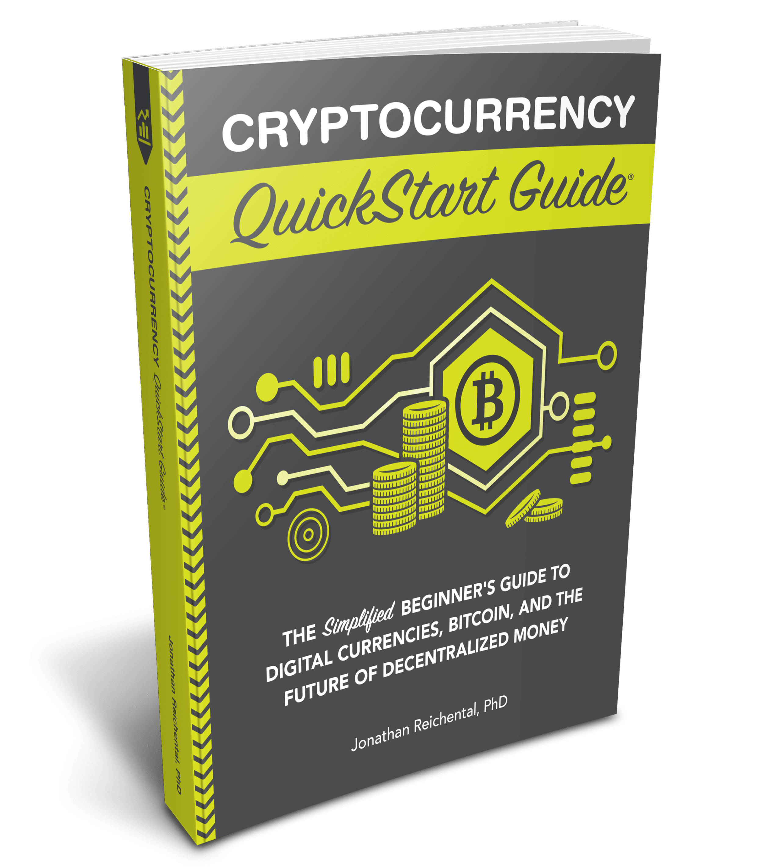 Cryptocurrency QuickStart Guide 3d Cover