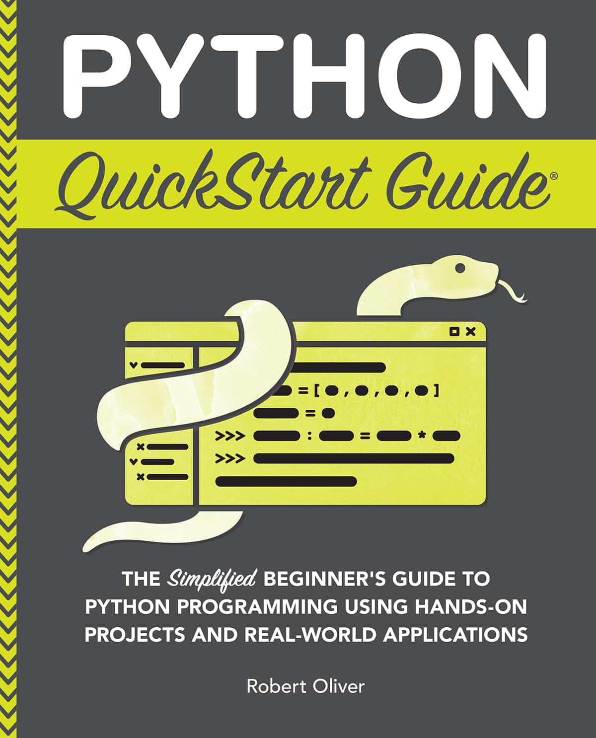 Python QuickStart guide cover