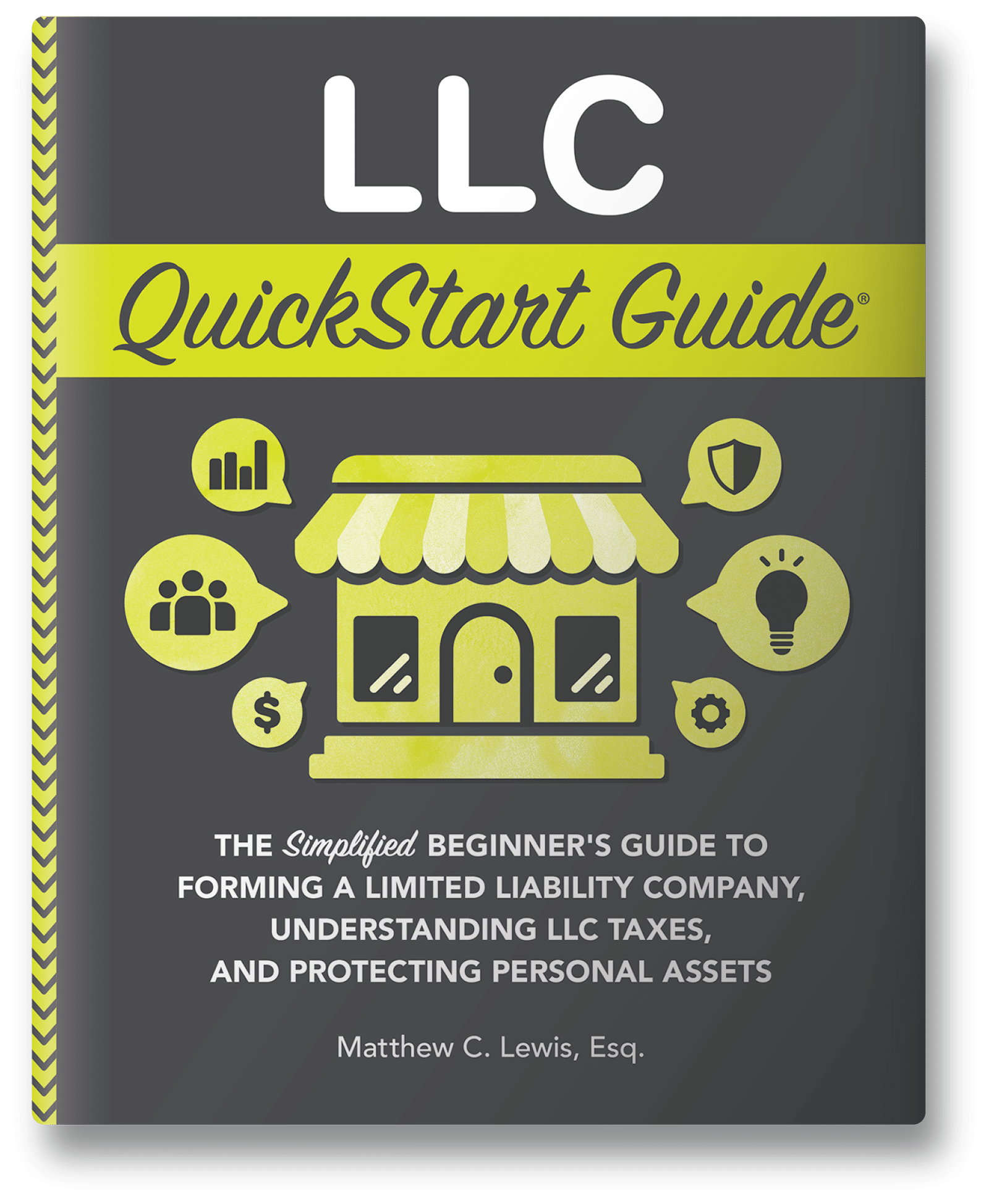 LLC QuickStart Guide front cover